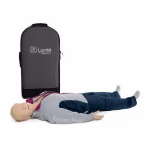 Laerdal Resusci Anne QCPR AED Full Body - Rechargeable