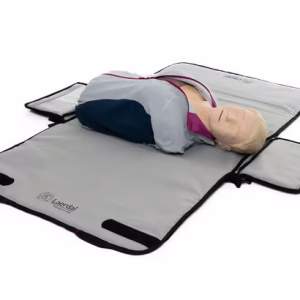 Laerdal Resusci Anne QCPR AED Torso - Rechargeable