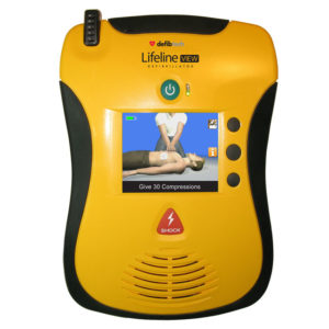 Defibtech Lifeline View AED & Accessories