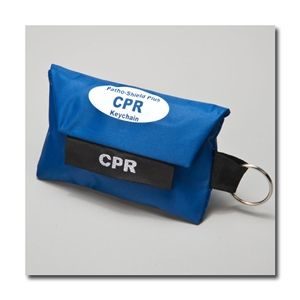 Adult and Infant CPR Mask in Soft Nylon Case
