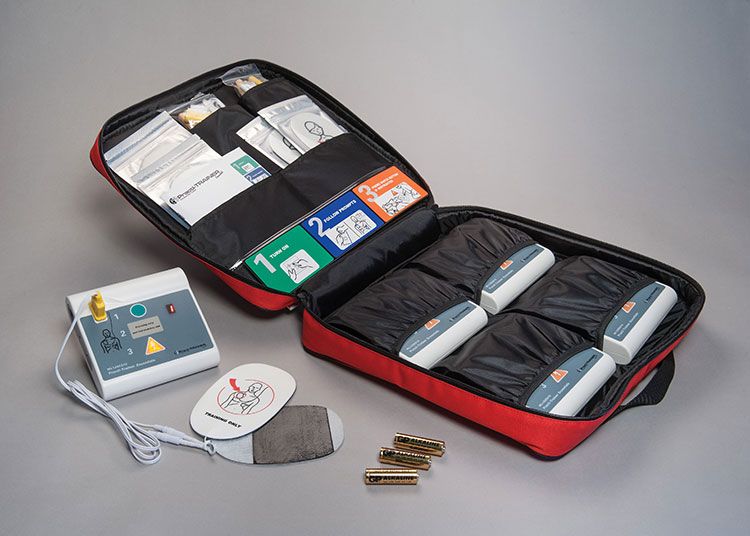 4-Pack WNL AED Practi-Trainer Essentials CPR AED TRAINER-WL1