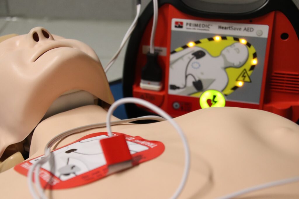 Purpose of AED