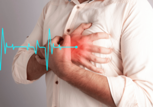 CPR Depot - Clenching Chest with pulse - Heart Disease Blog
