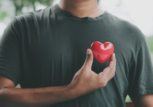 CPR Depot - Holding a heart - Heart Disease Blog