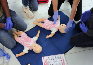 Pediatric CPR and First Aid Training Materials