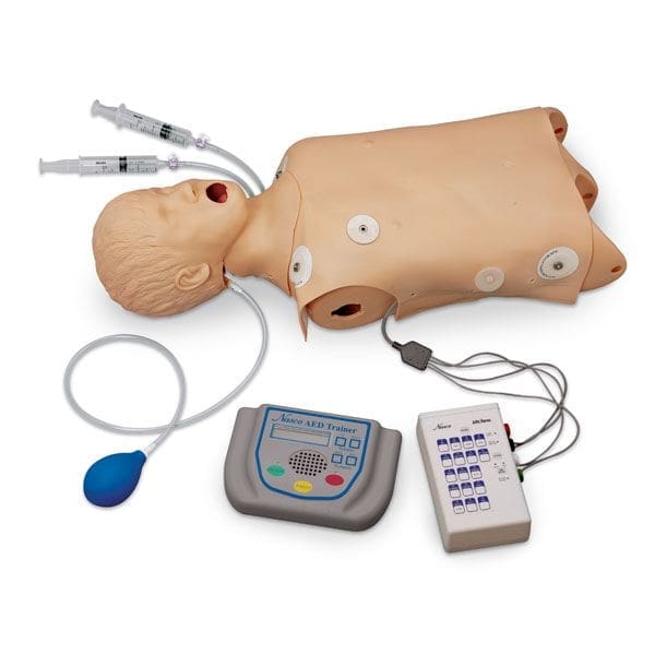 Life/Form® Advanced Child Airway Management Torso With Defibrillation, ECG, And AED