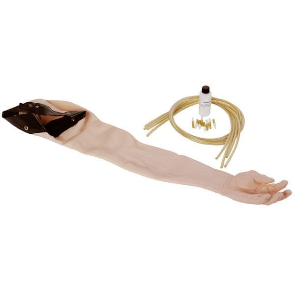 Life/Form® Advanced Venipuncture And Injection Arm: Skin And Vein Replacement Kit - Light