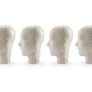 Jaw Thrust Head Assembly for the Prestan Professional Adult Manikin (4 Pack)