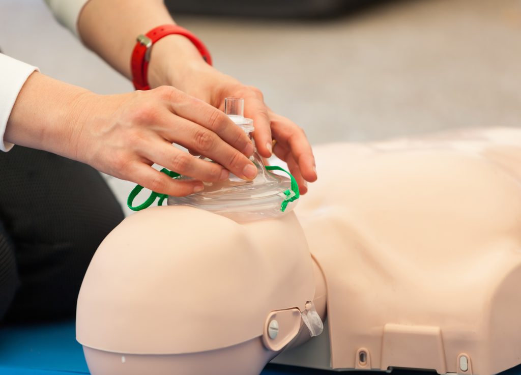 cpr pocket mask