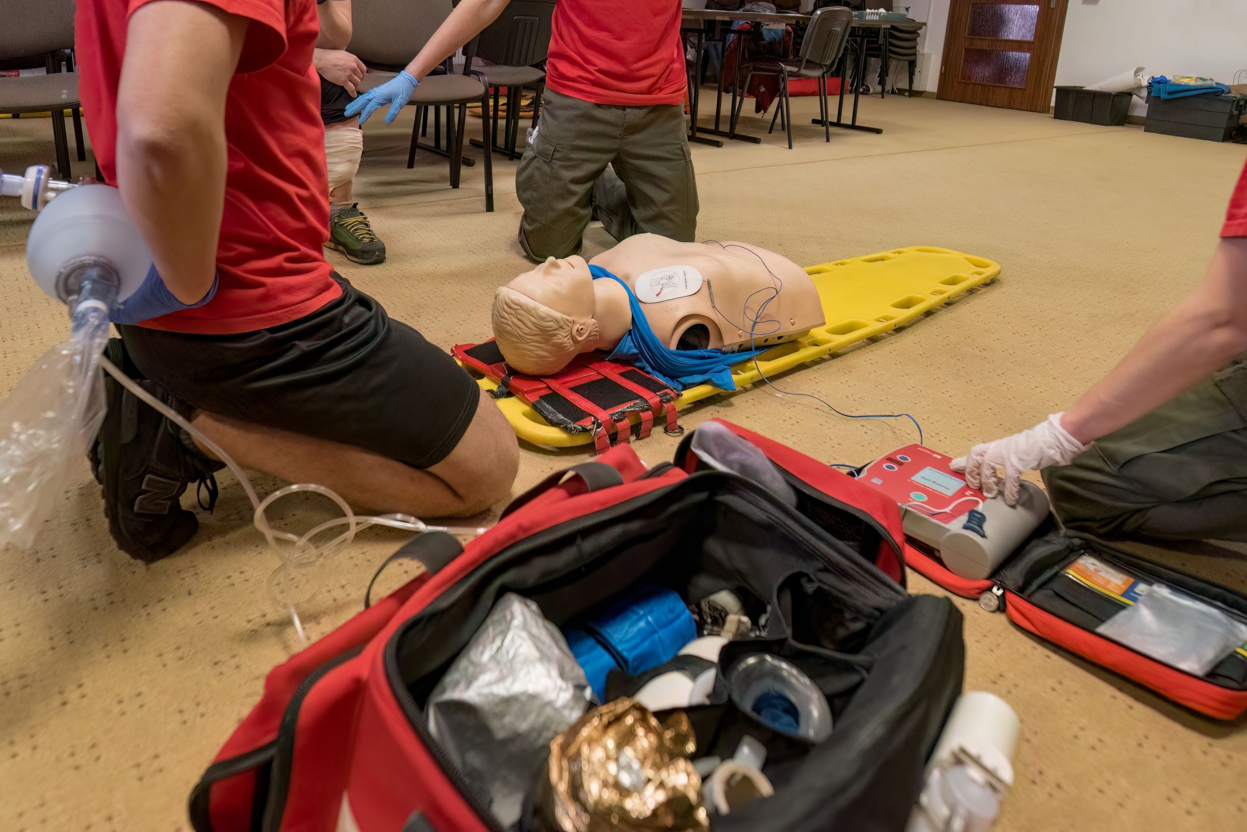 cpr equipment