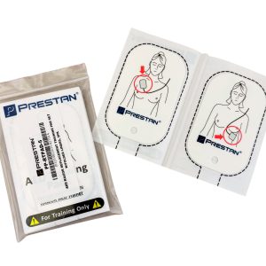 Prestan Replacement Pads for Raizor AED Trainer, 5-pack