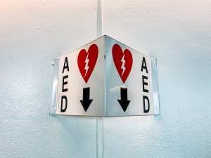 AED placement