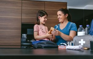 first aid kit for families