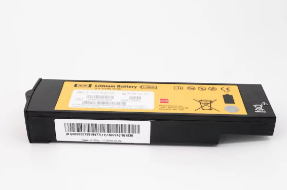 Stryker-Physio Control LIFEPAK® 1000 AED Lithium Battery - Image 3